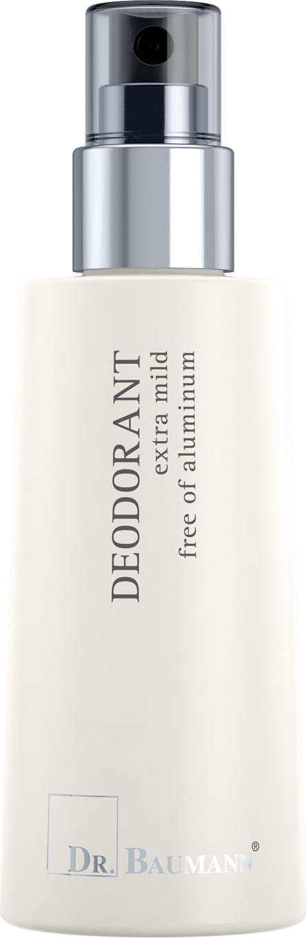 Deodorant Extra mild free of aluminum